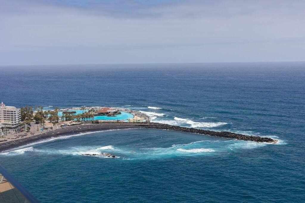 Apartamento Lazaro 26 Terraza Con Vistas Al Mar Santa Úrsula Εξωτερικό φωτογραφία