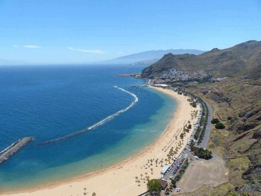 Apartamento Lazaro 26 Terraza Con Vistas Al Mar Santa Úrsula Εξωτερικό φωτογραφία
