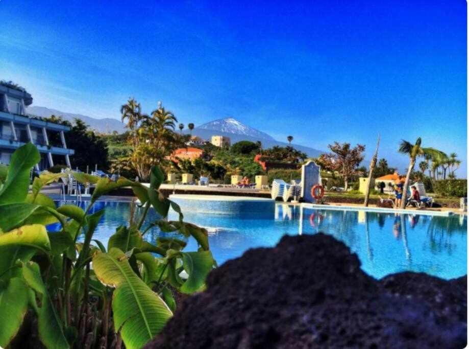 Apartamento Lazaro 26 Terraza Con Vistas Al Mar Santa Úrsula Εξωτερικό φωτογραφία