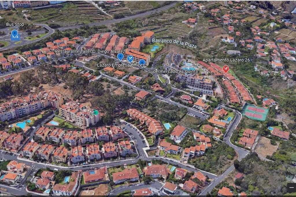 Apartamento Lazaro 26 Terraza Con Vistas Al Mar Santa Úrsula Εξωτερικό φωτογραφία