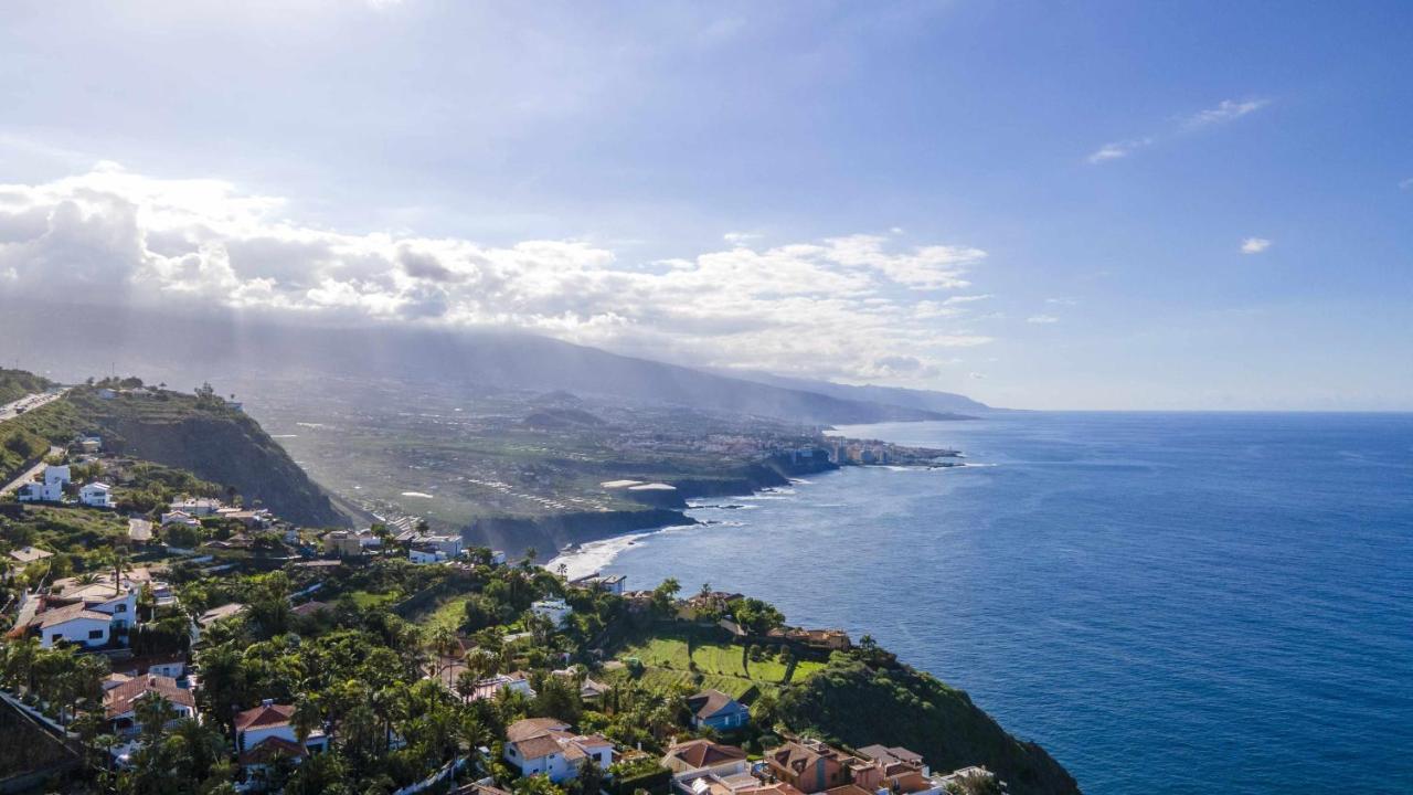 Apartamento Lazaro 26 Terraza Con Vistas Al Mar Santa Úrsula Εξωτερικό φωτογραφία